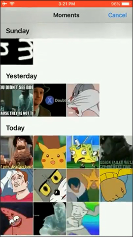 Tìm ảnh trong album