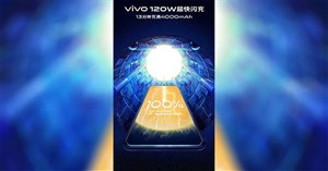 Vivo giới thiệu công nghệ sạc nhanh có thể sạc đầy pin 4.000mAh trong 13 phút