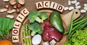 Axit folic có trong thực phẩm nào nhiều nhất?