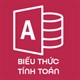Biểu thức tính toán trong Access 2016