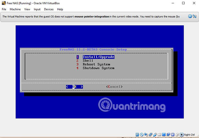 Chọn Install/Update 