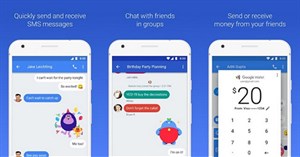 Google Chat: Ứng dụng nhắn tin mới tương tự iMessage nhằm thay thế SMS