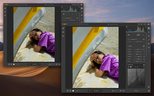 Lightroom CC đang hướng đến sự tiện dụng