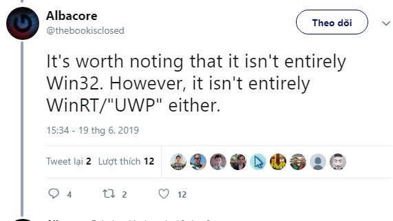 Cortana mới là sự pha trộn hoàn hảo giữa UWP và Win32