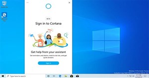 Giao diện người dùng Cortana mới, đổi tên Virtual Desktop, và một số tính năng thú vị khác sẽ sớm xuất hiện trên Windows 10