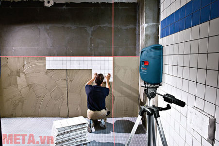 Máy cân mực laser là thiết bị không thể thiếu trong ngành xây dựng, thiêt kế và thi công nội ngoại thất.