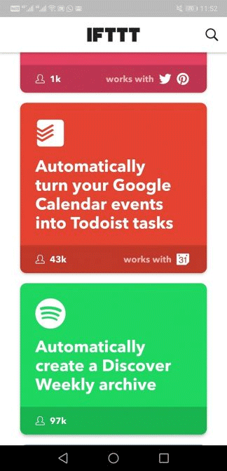 Tự động bật Google Calendar