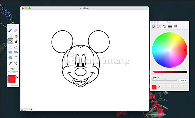 6 Ứng Dụng Vẽ Đơn Giản Cho Máy Mac - Quantrimang.Com