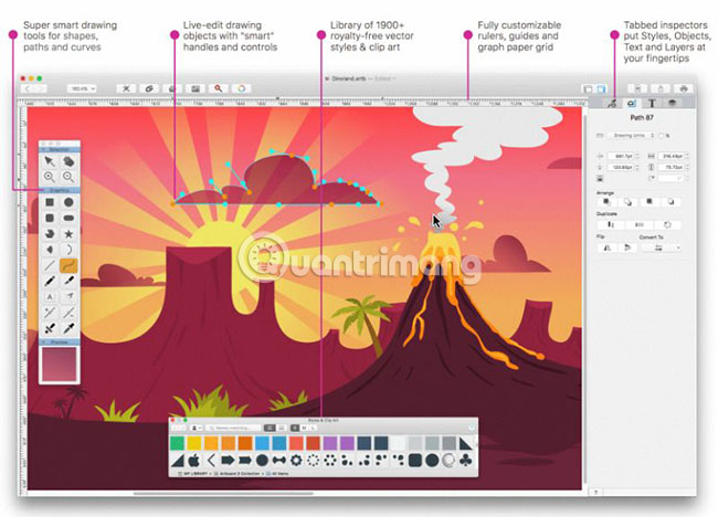 6 ứng dụng vẽ đơn giản cho máy Mac