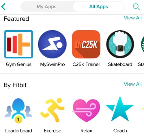 Các ứng dụng được phân loại theo danh mục