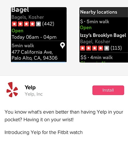 Ứng dụng Yelp