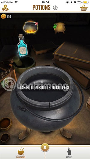 Potions Harry Potter Wizard Unite