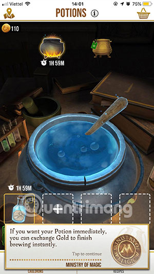 Potions Harry Potter Wizard Unite