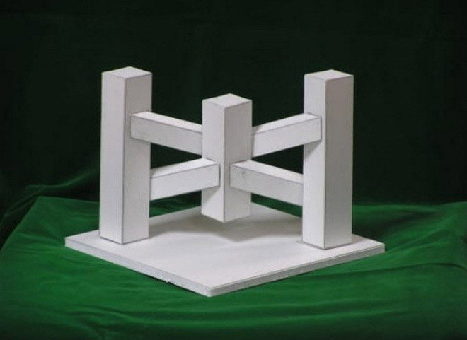 Tác phẩm tạo ảo giác của Sugihara 11