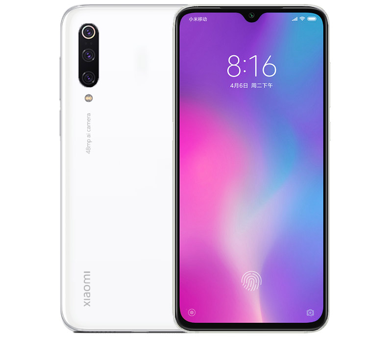 Xiaomi CC9e lộ ảnh render rõ nét với màn hình giọt nước, 3 camera sau 48MP.