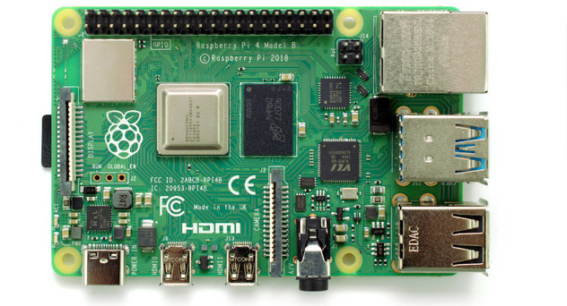 Raspberry Pi 4 1