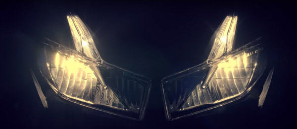 Cụm đèn pha LED hai tầng