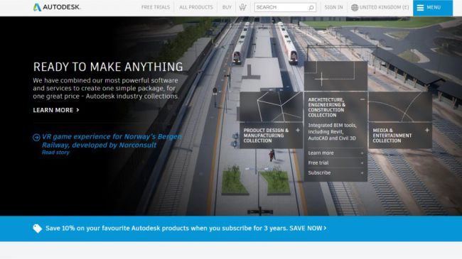 Phần mềm Autodesk SketchBook