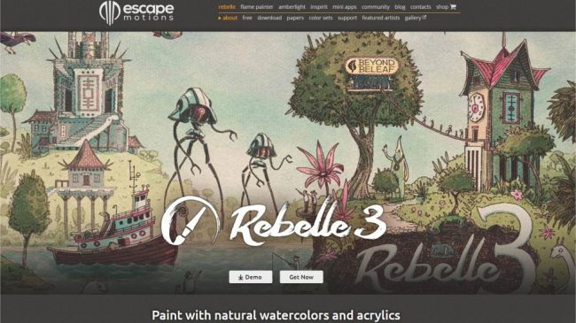 Phần mềm Rebelle 3