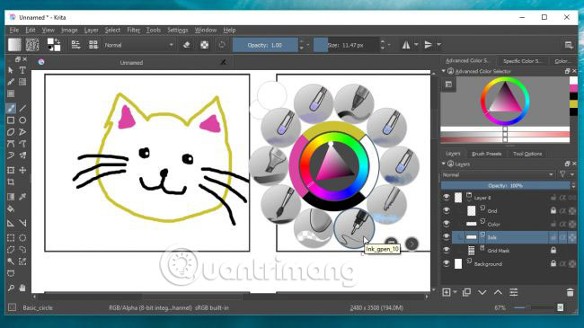 8 Best Free Drawing Software 2021   Phan Mem Ve Mien Phi Tot Nhat 1 