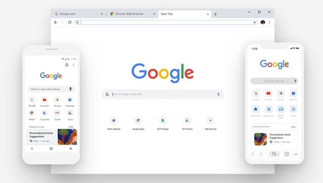 Google Chrome sở hữu khả năng đồng bộ hóa tuyệt vời