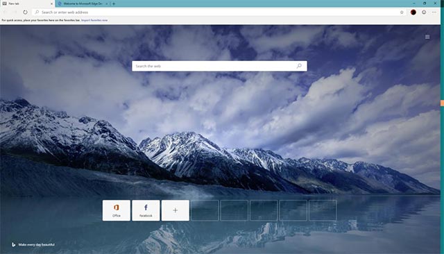Microsoft Edge Chromium chứa đựng cả lợi thế của Chrome lẫn phiên bản cũ
