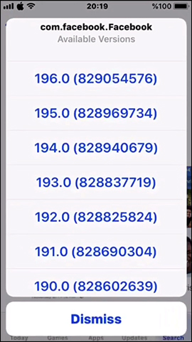 Cách tải ứng dụng phiên bản cũ trên App Store