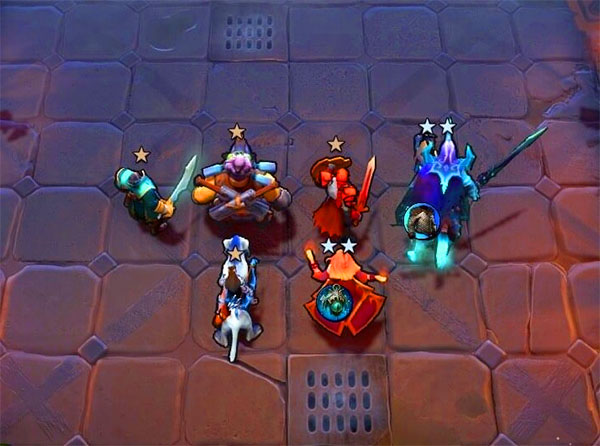 Bảng xếp hạng tướng Dota Underlords Tier A