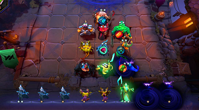 Bảng xếp hạng tướng Dota Underlords Tier C
