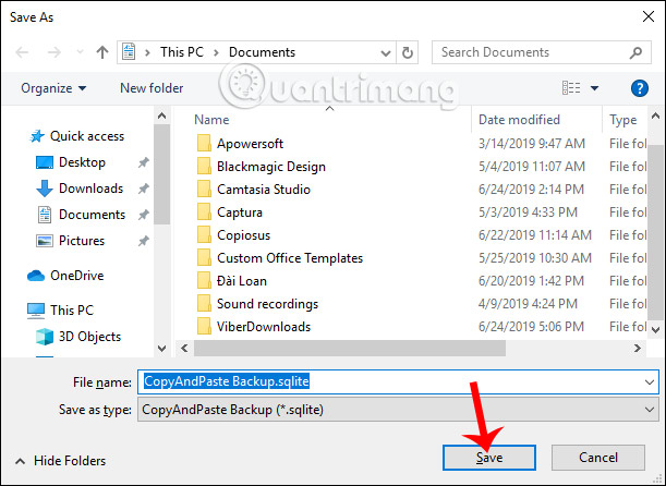 Cách dùng CopyAndPaste quản lý clipboard trên Windows 10