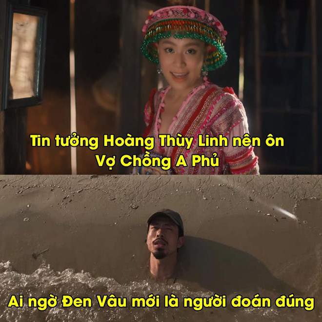 Đen Vâu chứ không phải ai khác 