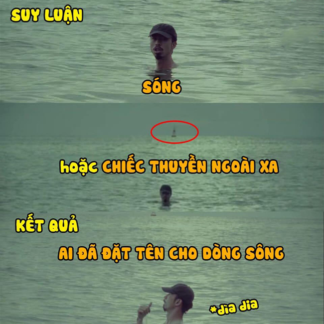 Hình ảnh suy luận, thế nhưng thực tế lại khác hoàn toàn 