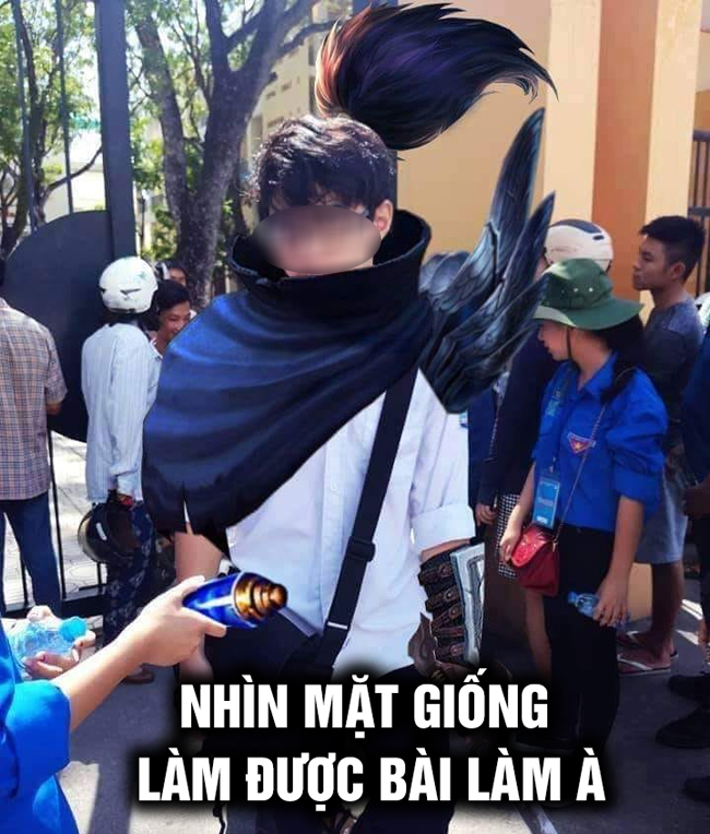 Gương mặt thí sinh 