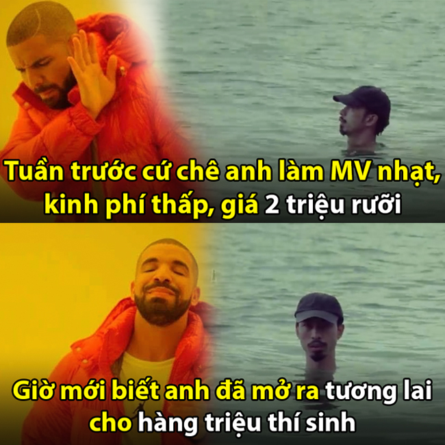 Giờ còn dám chê nữa không 