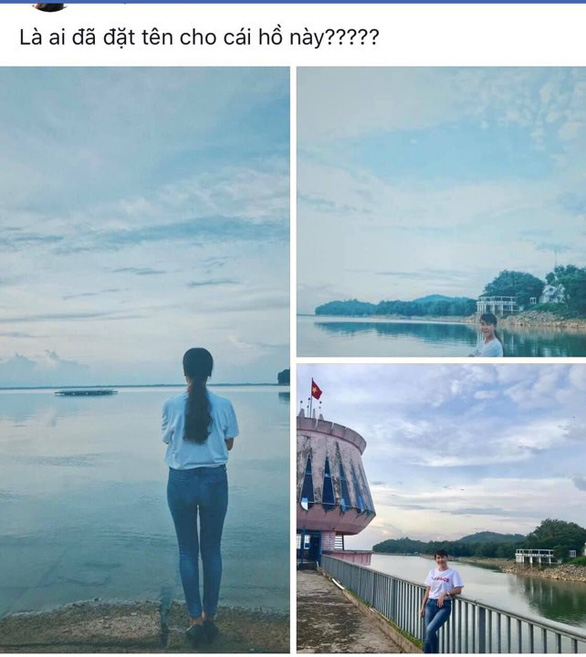 Hết sông giờ lại đến hồ 
