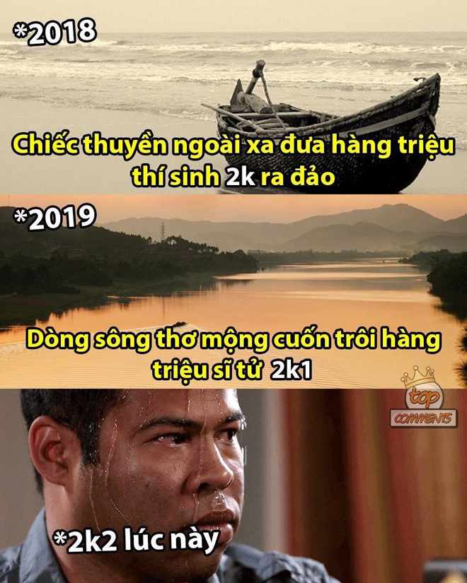 Ai đã đặt tên cho dòng sông 