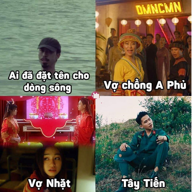 Các MV ca nhạc 