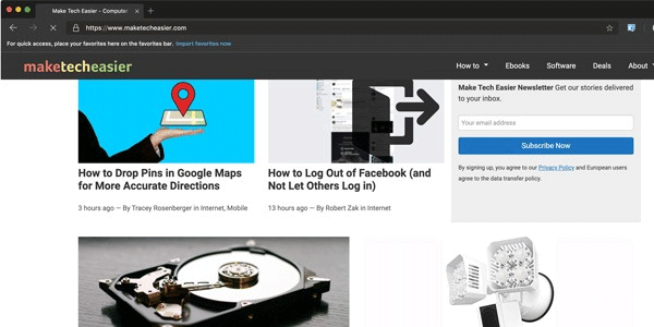 Mở trình duyệt từ thư mục Applications