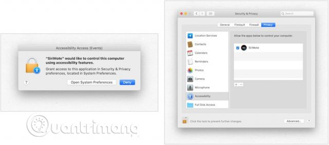 Cách ghép đôi Siri Remote với máy Mac