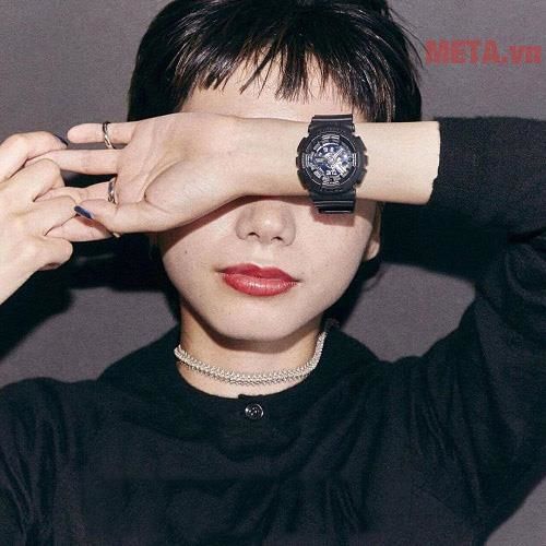 Đồng hồ nữ Casio Baby G Ba-110GA-1ADR (Dây nhựa)