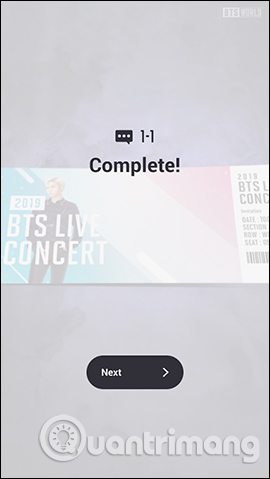 Hoàn thành Stage 1