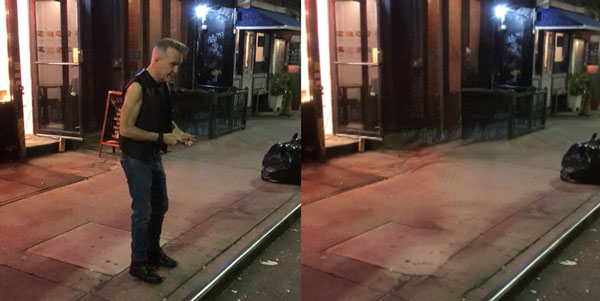 Bye Bye Camera, chuyên làm nhiệm vụ xóa hết hình ảnh con người ra khỏi cảnh được chụp