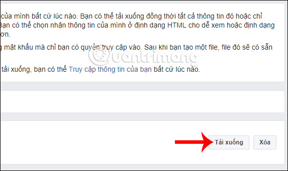 Chọn Tải xuống