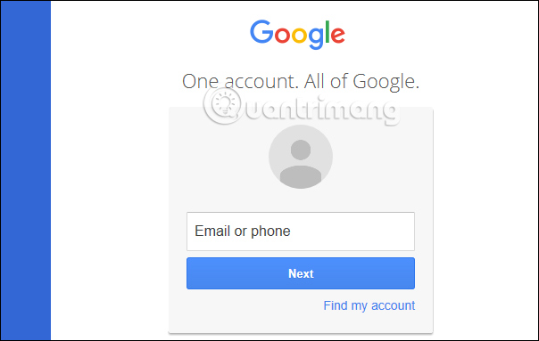 Đăng nhập Google