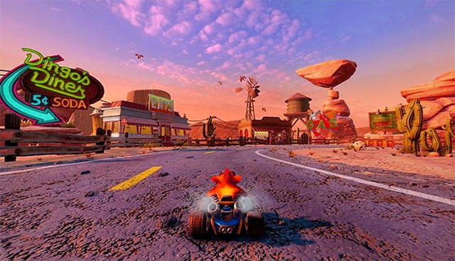 Lệnh Crash Team Racing cho Xbox One