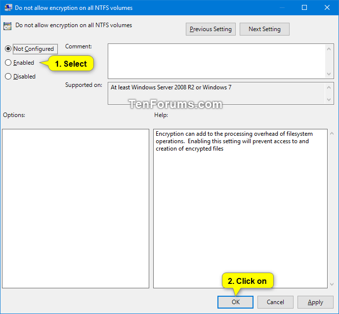 Cách bật sao lưu registry tự động trong Windows 10