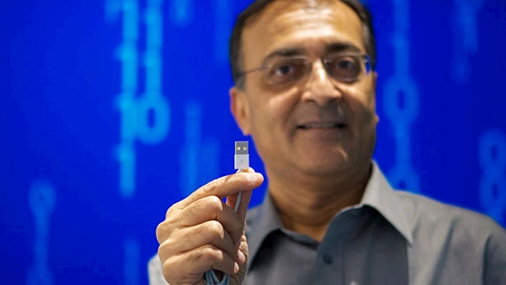 Ajay Bhatt, nhà đồng phát minh chuân kết nối USB. Ảnh: Internet.