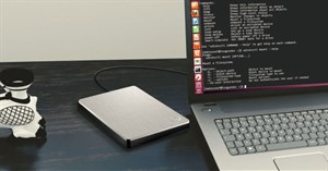 Format và mount USB trong Linux
