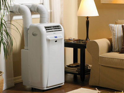 Máy lạnh di động sử dụng tiện lợi, không cần lắp đặt.