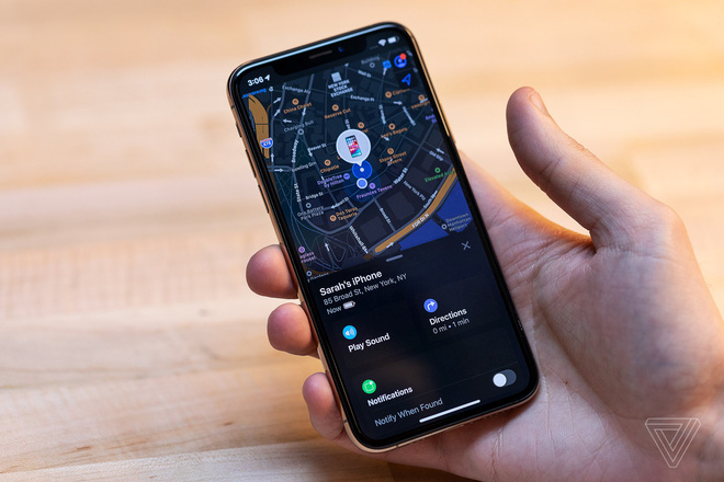 Ứng dụng Find My mới có giao diện rất đẹp